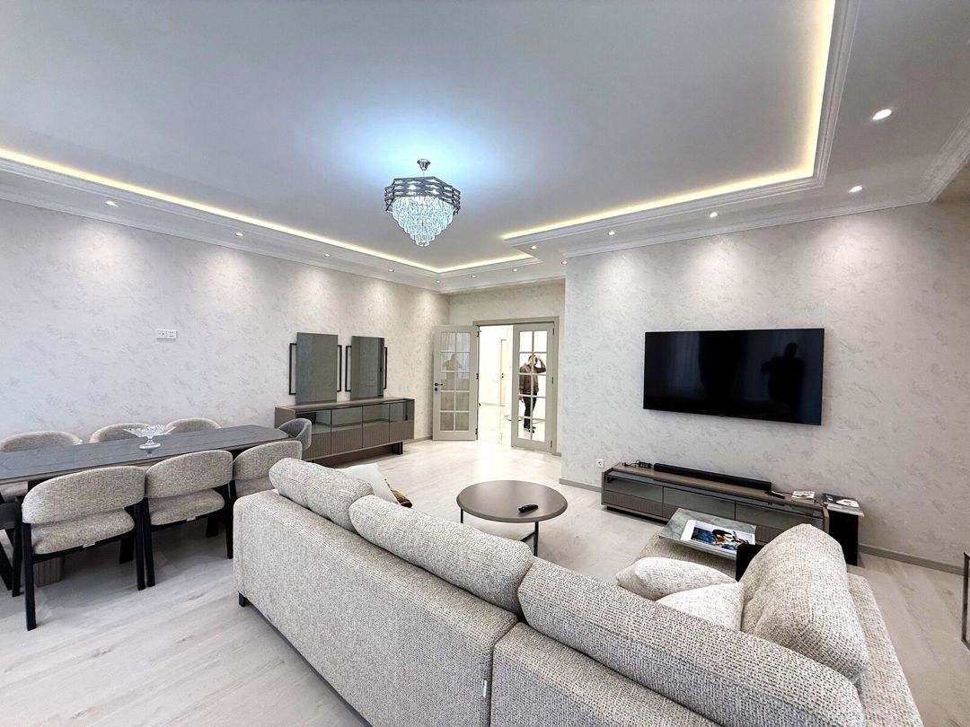 Satılır 3 otaqlı yeni tikili 144 m² — Mənzil, Bakı (7)