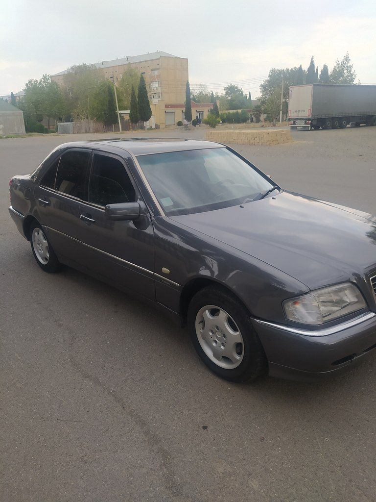 Mercedes C 180, 1.8 L, 1995 il, 350 000 km — Avtomobillər, Gəncə (7)