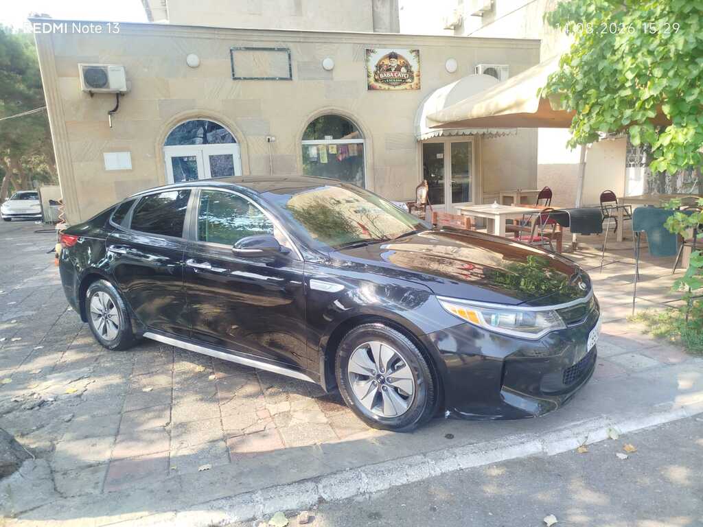 Kia Optima, 2.0 L, 9.8 kWh, 2016 il, 280 000 km — Avtomobillər, Bakı (11)