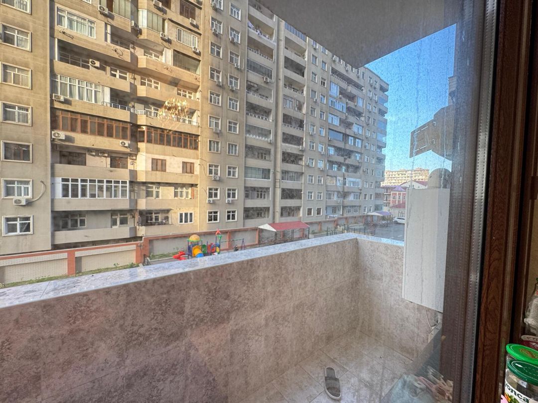 Satılır 3 otaqlı yeni tikili 107 m² — Mənzil, Bakı (10)