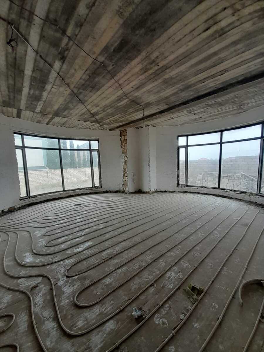 Satılır 6 otaqlı həyət evi/bağ evi 290 m² — Ev, villa, Bakı (4)