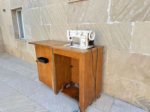 Tikiş maşını Chayka, İşlənmiş,Elektromexaniki, 2 saplı Ünvandan götürmə — Bakı