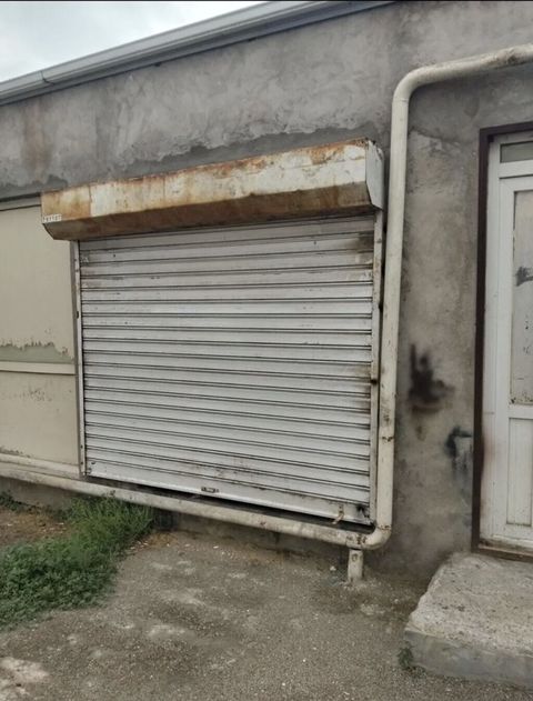 Metal jalüz qapı – rulon tipli - Material: sinklənmiş metal lamellər — Bakı