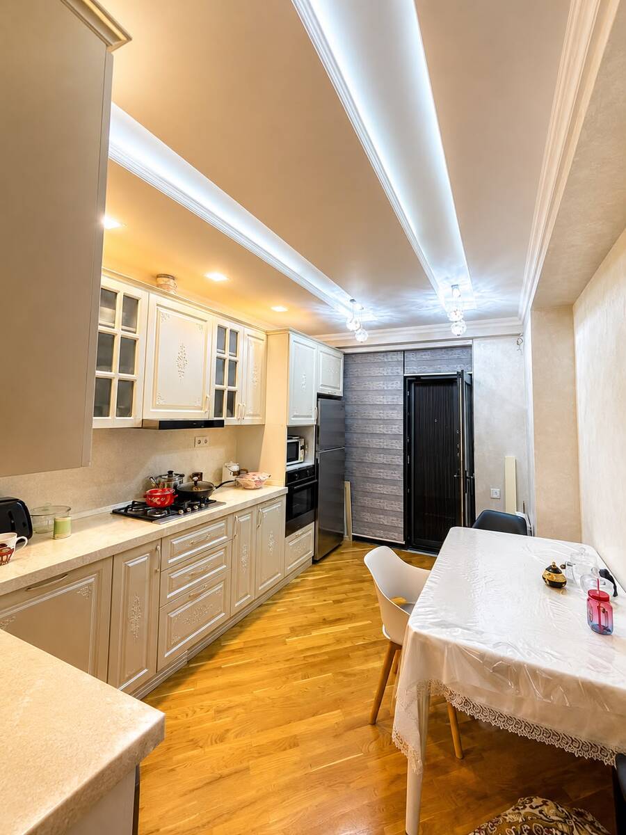 Satılır 4 otaqlı yeni tikili 150 m² — Mənzil, Bakı (3)