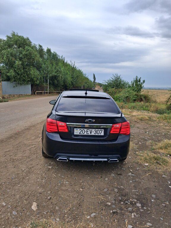 Chevrolet Cruze, 1.4 L, 2013 il, 220 376 km — Avtomobillər, Tərtər (6)