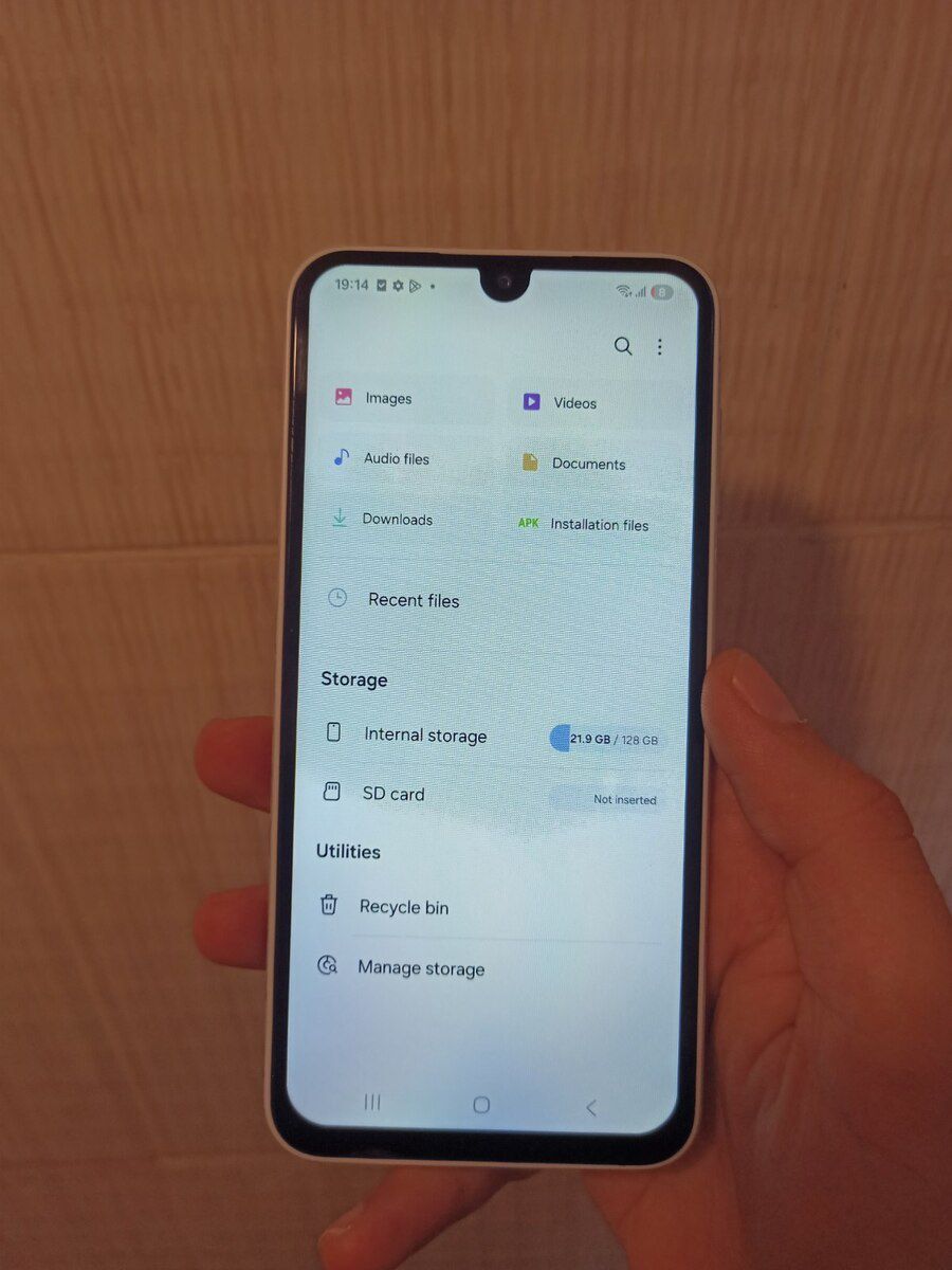 Samsung Galaxy A16 Light Gray 128GB/4GB — Smartfonlar, Bakı (8)