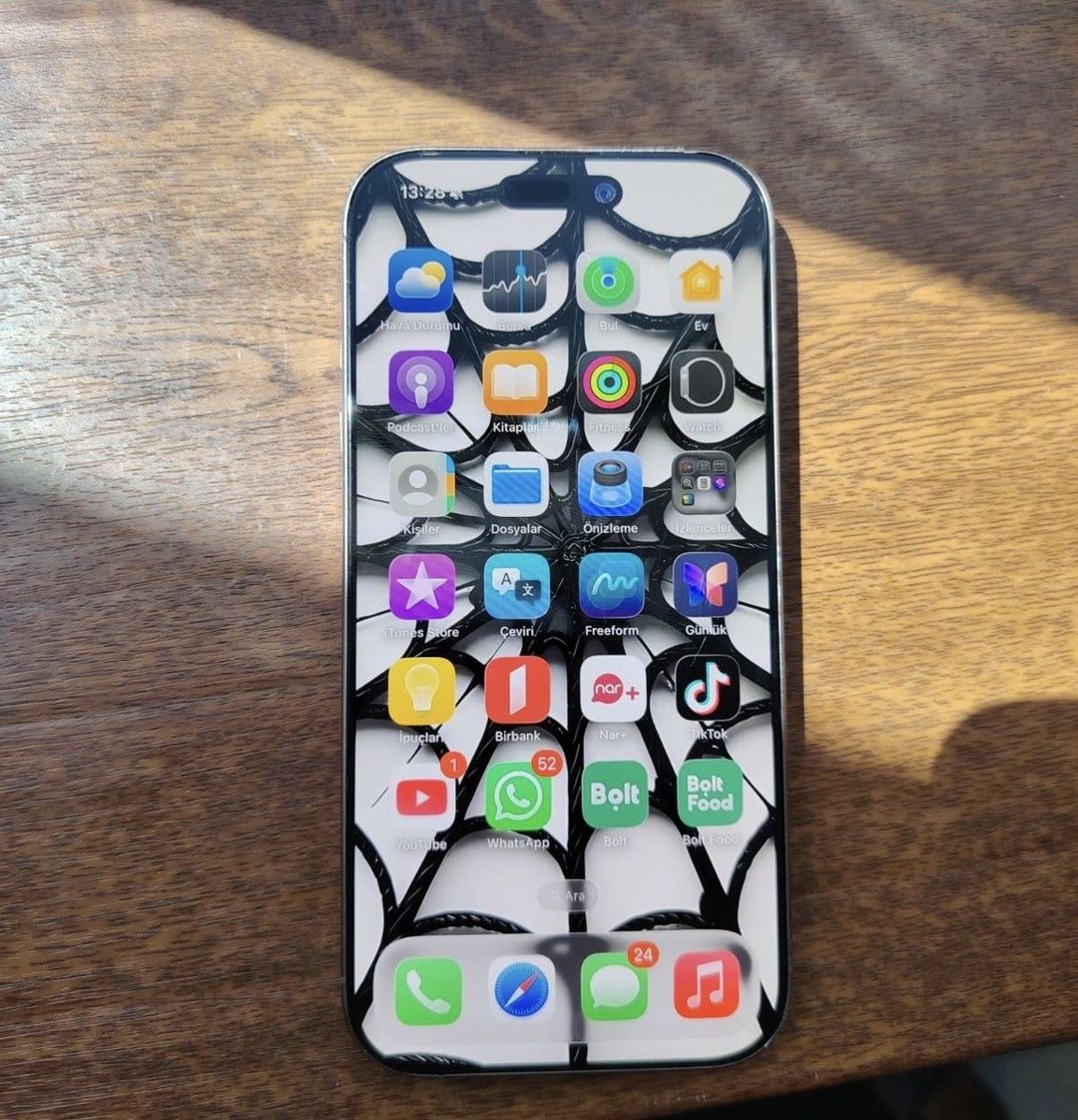 Apple iPhone 16 Pro Desert Titanium 128GB/8GB — Smartfonlar, Bakı (2)