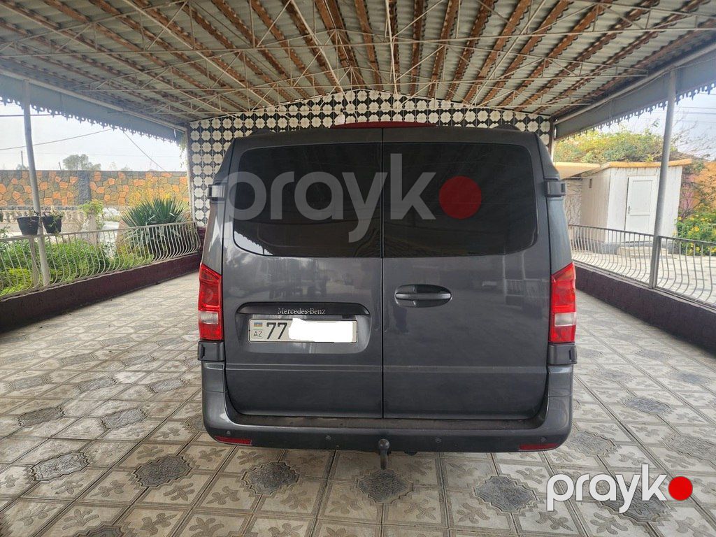 Mercedes Vito 116 CDI, 2.1 L, 2017 il, 107 000 km — Avtomobillər, Salyan (2)