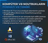 Kompüter formatı və proqramların yazılması — Masters