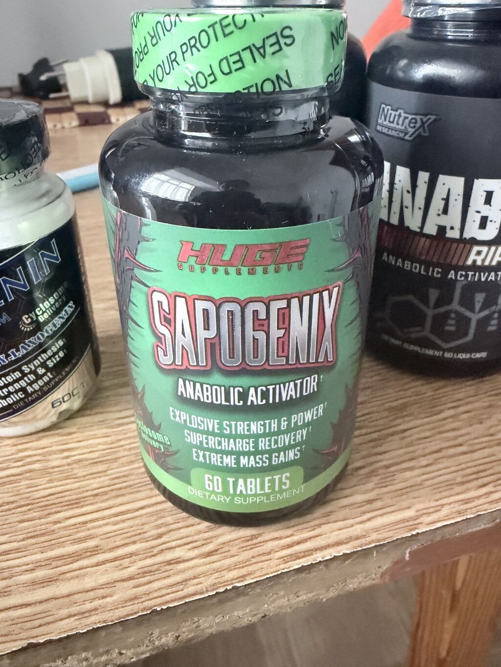 Məhsul: Huge Supplements Sapogenix – Anabolic Activator Forması: 60 — Gözəllik və sağlamlıq, Bakı (3)