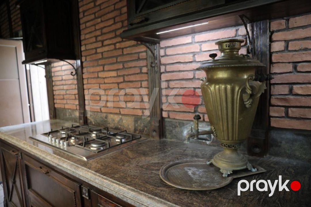İcarəyə verilir 5 otaqlı həyət evi/bağ evi 350 m² — Ev, villa, Bakı (7)