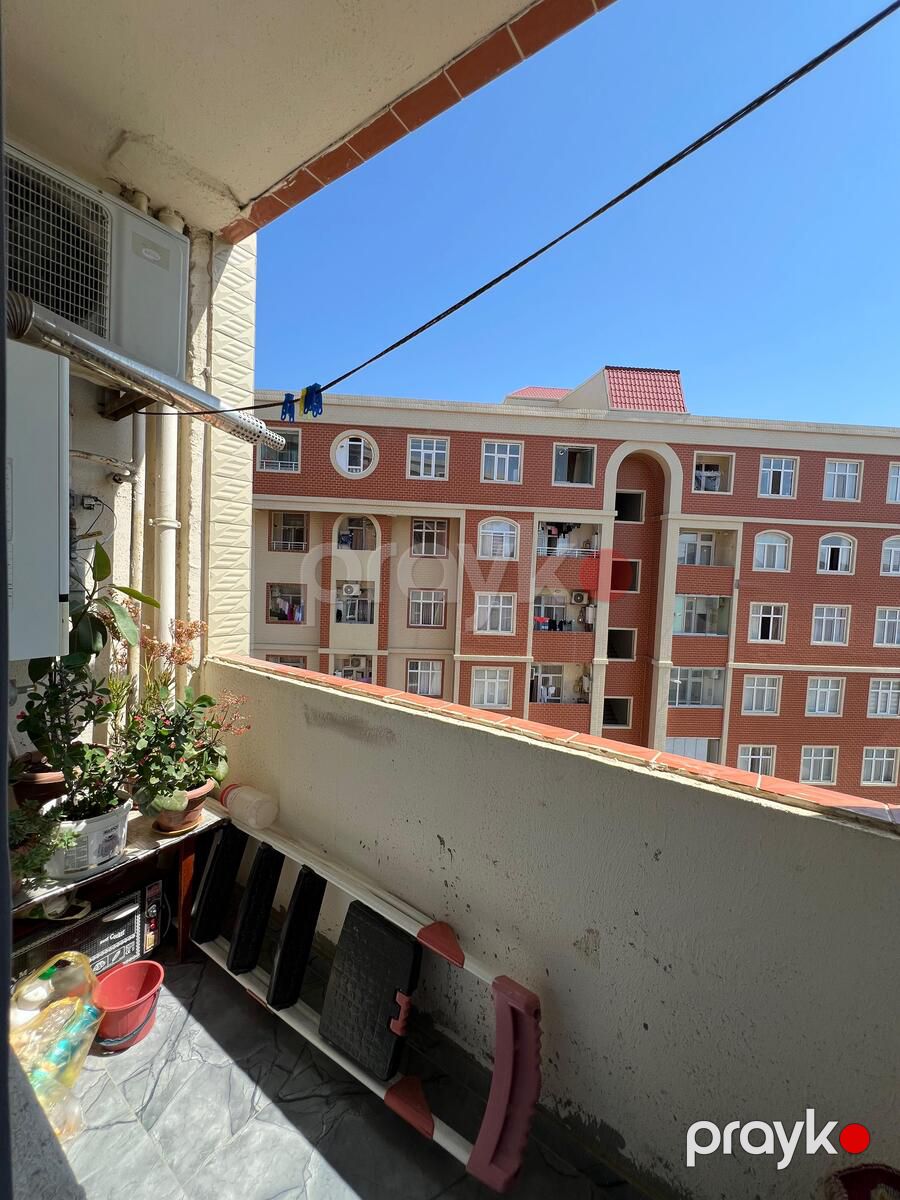 3-otaqlı yeni tikili, Masazır qəs., 90 m² — Mənzil, Bakı (12)