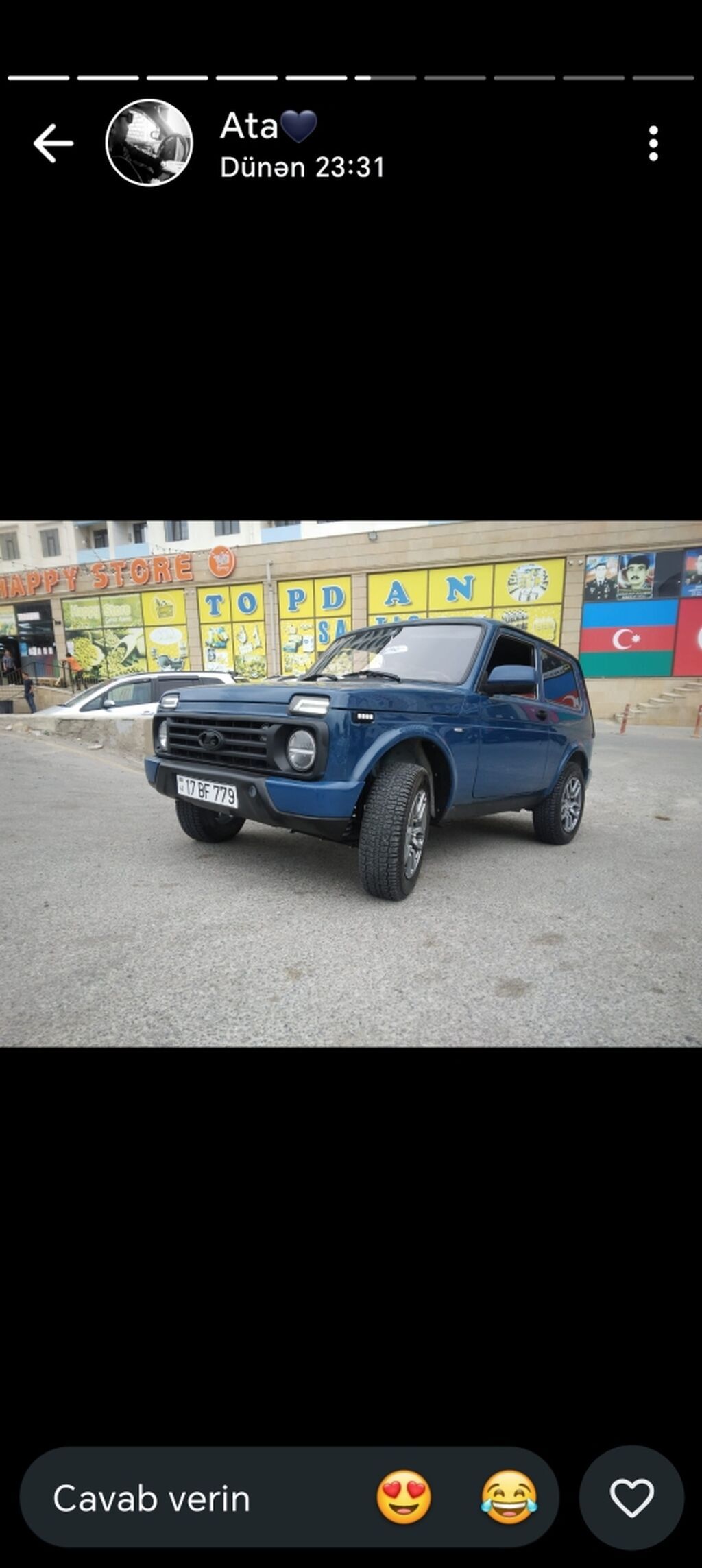 Lada Niva (VAZ 2121) 3 qapılı off-road SUV ili 2012 - Kuzov: kompakt — Avto, Saray (2)