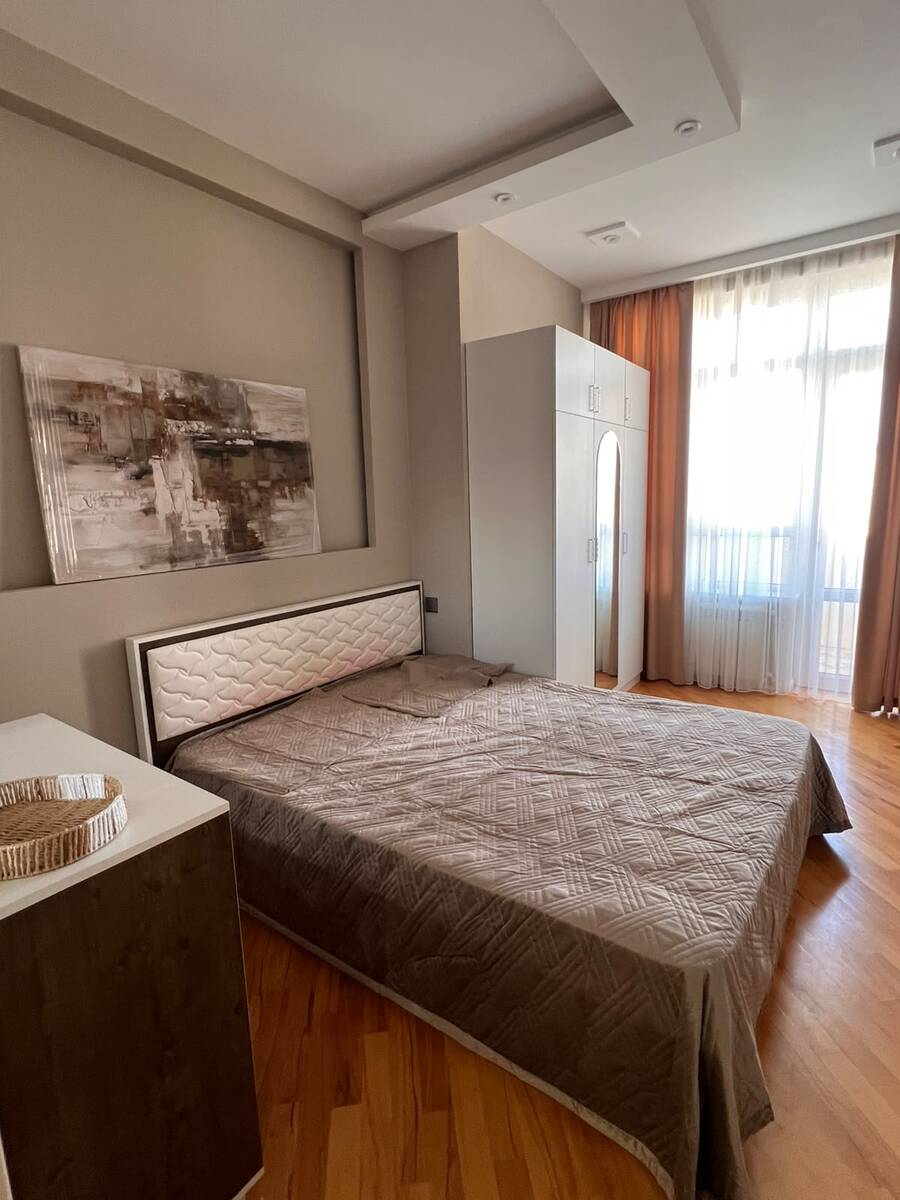 İcarəyə verilir 2 otaqlı yeni tikili 60 m² — Mənzil, Bakı (4)