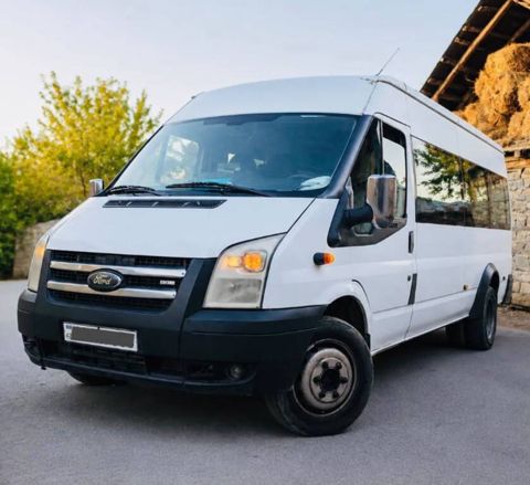 Ford Transit, 2.4 L, 2007 il, 346 987 km — Bakı