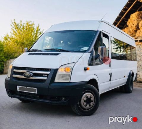 Ford Transit, 2.4 L, 2007 il, 346 987 km