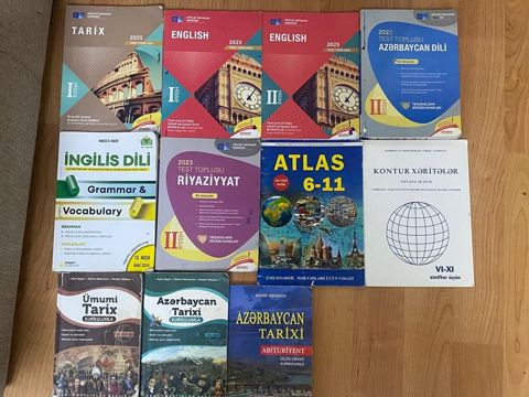 Test topluları — Bakı