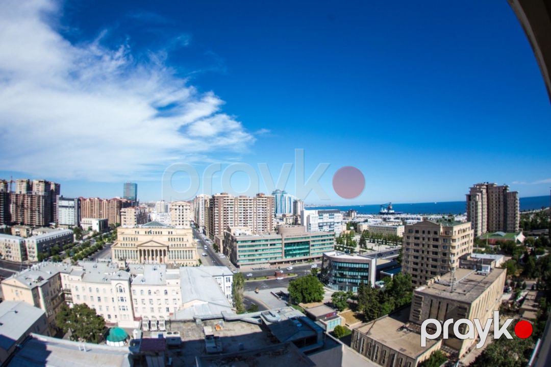 İcarəyə verilir 2 otaqlı yeni tikili 80 m² — Mənzil, Bakı (5)