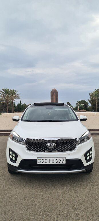 Kia Sorento, 2.0 L, 2017 il, 166 300 km — Avtomobillər, Gəncə (6)