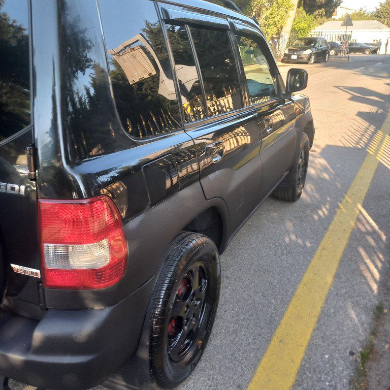 Mitsubishi Pajero io, 1.8 L, 2000 il, 330 000 km — Avtomobillər, Bakı (3)