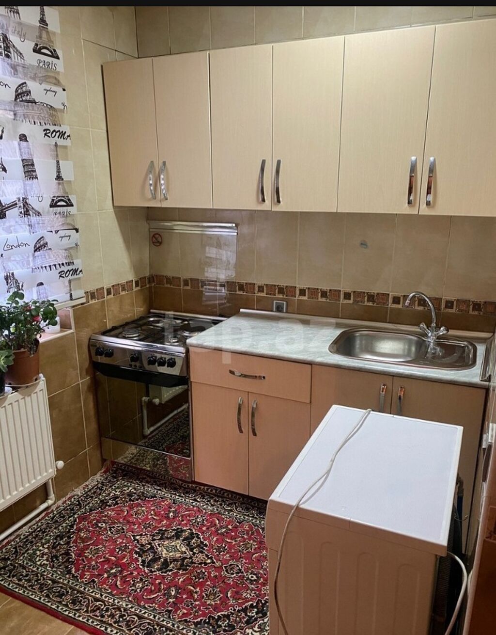 Mebel və texnika ilə təchiz olunmuş 2 otaqlı mənzil. Satılır əşyaları — Daşınmaz əmlak, Bakı (2)