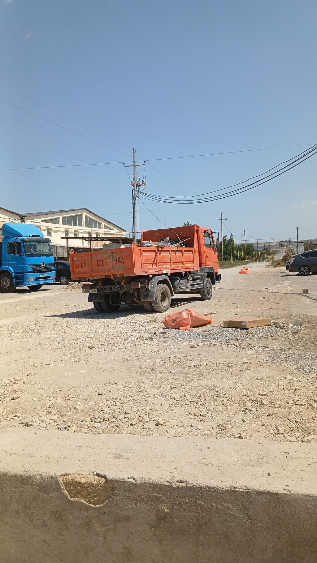 Tullantıların daşınması və utilizasiyası xidməti - Bütün növ — Yük daşıma xidmətləri, Bakı (5)