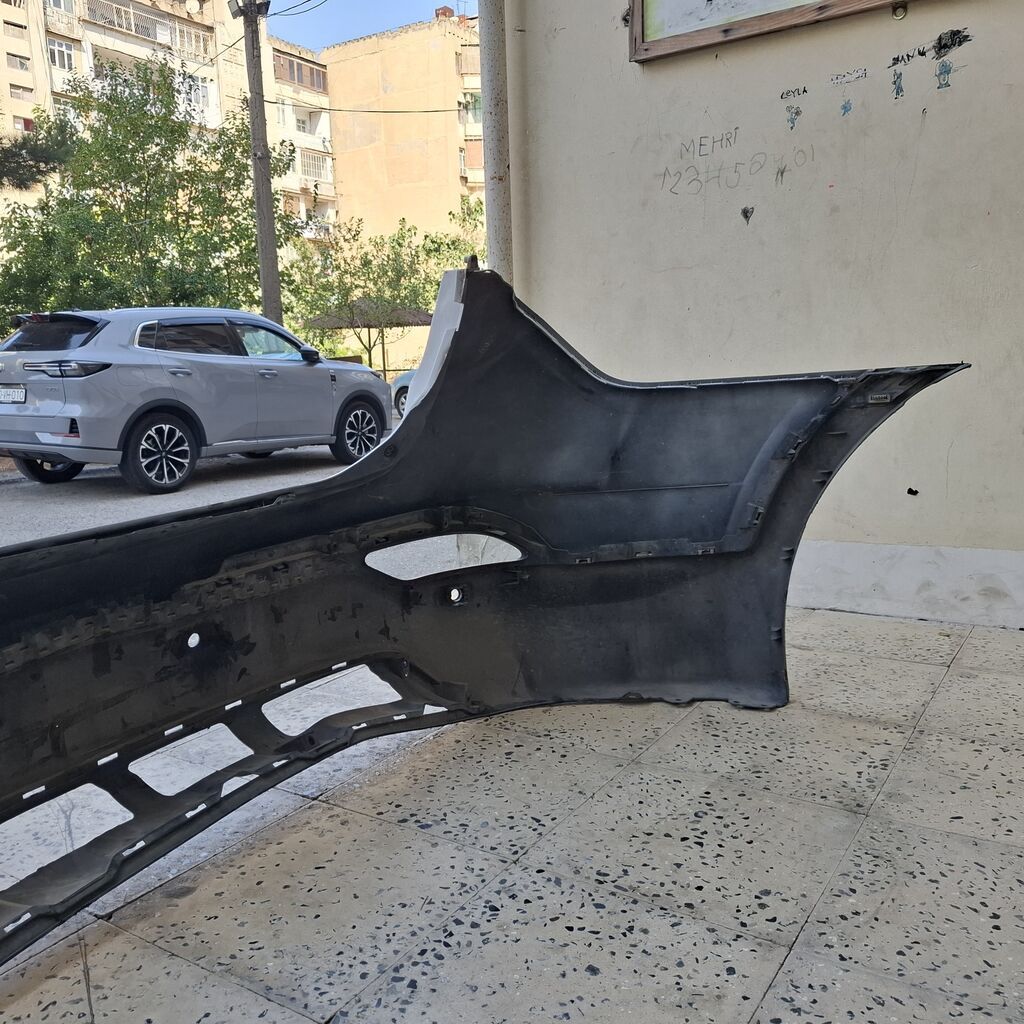Hyundai Santafe 2012-2015 arxa buferi zədəsi yalnız orta hissədədir — Ehtiyat hissələri, Bakı (4)