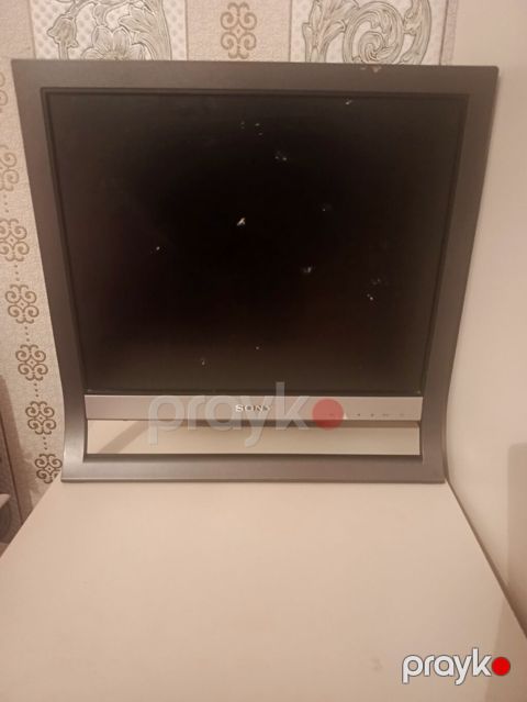 Kompüter seti – masaüstü sistem bloku + Sony LCD monitor Məhsulun