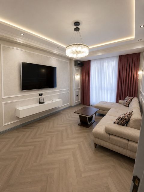 İcarəyə verilir 2 otaqlı yeni tikili 80 m² — Bakı