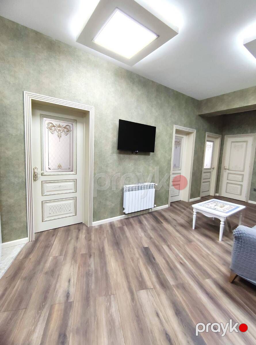 İcarəyə verilir 3 otaqlı yeni tikili 128 m² — Mənzil, Bakı (9)