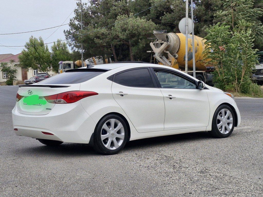 Hyundai Elantra, 1.8 L, 2013 il, 200 000 km — Avtomobillər, Bakı (12)