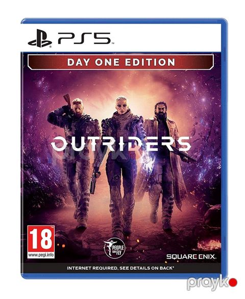 Outriders. Day One Edition PS5