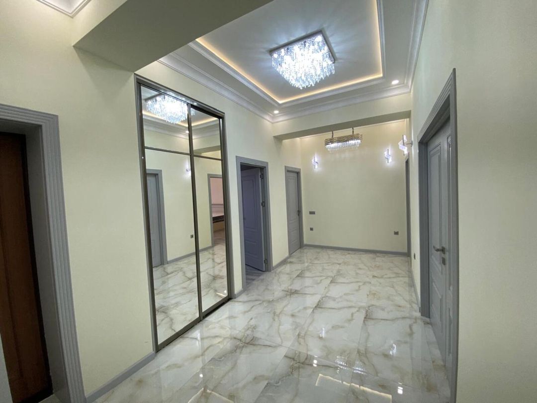 Satılır 4 otaqlı yeni tikili 121 m² — Mənzil, Bakı (6)