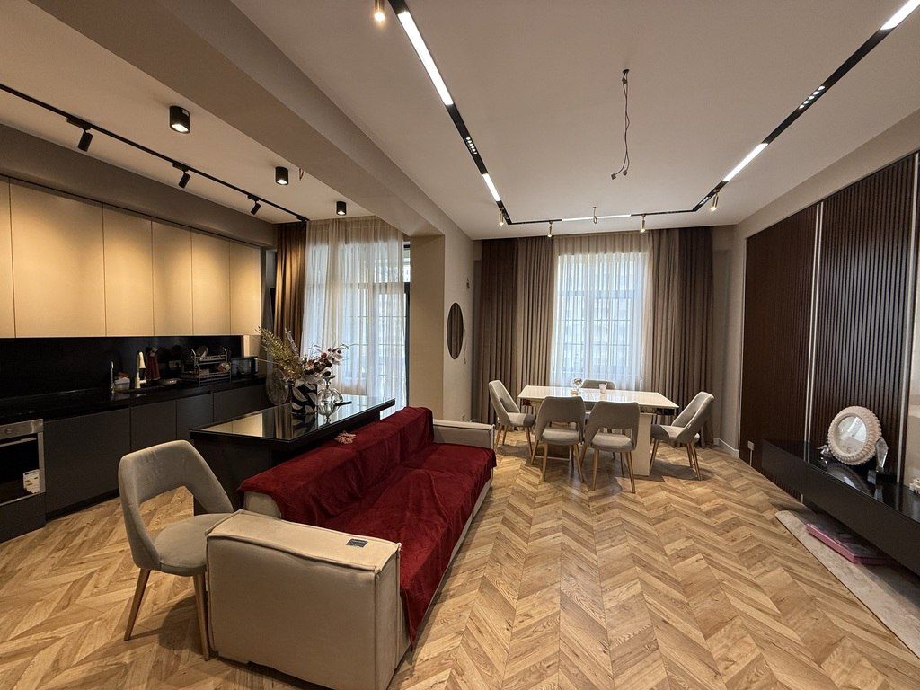 Satılır 3 otaqlı yeni tikili 120 m² — Mənzil, Bakı (5)