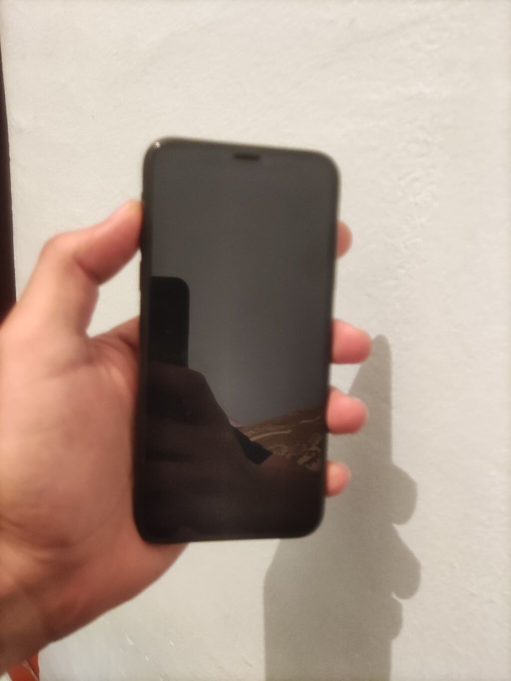 IPhone X, 64 GB, Space Gray, Face ID — Apple iPhone, Bakı (2)