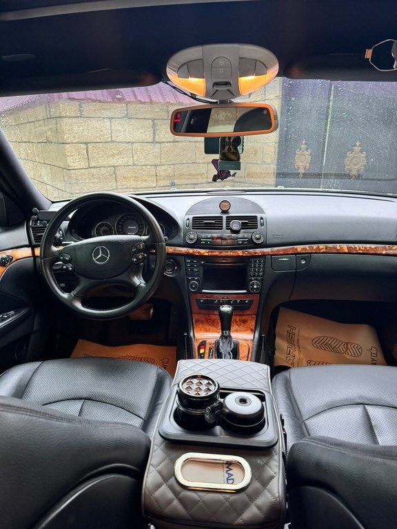 Mercedes E 220, 2.2 L, 2008 il, 399 999 km — Avtomobillər, Şamaxı (9)