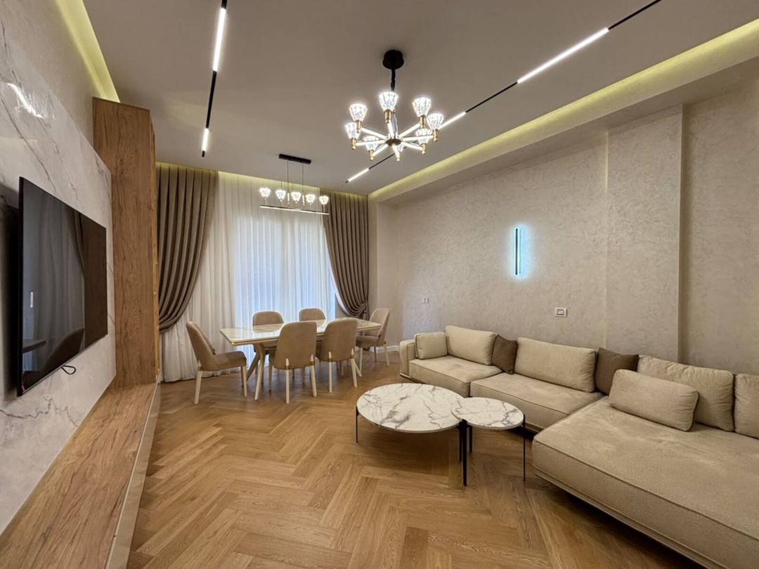 İcarəyə verilir 3 otaqlı yeni tikili 130 m² — Mənzil, Bakı (2)
