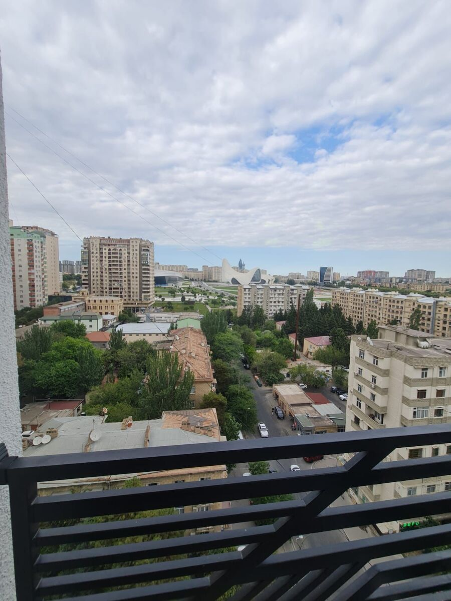 İcarəyə verilir 3 otaqlı yeni tikili 140 m² — Mənzil, Bakı (11)