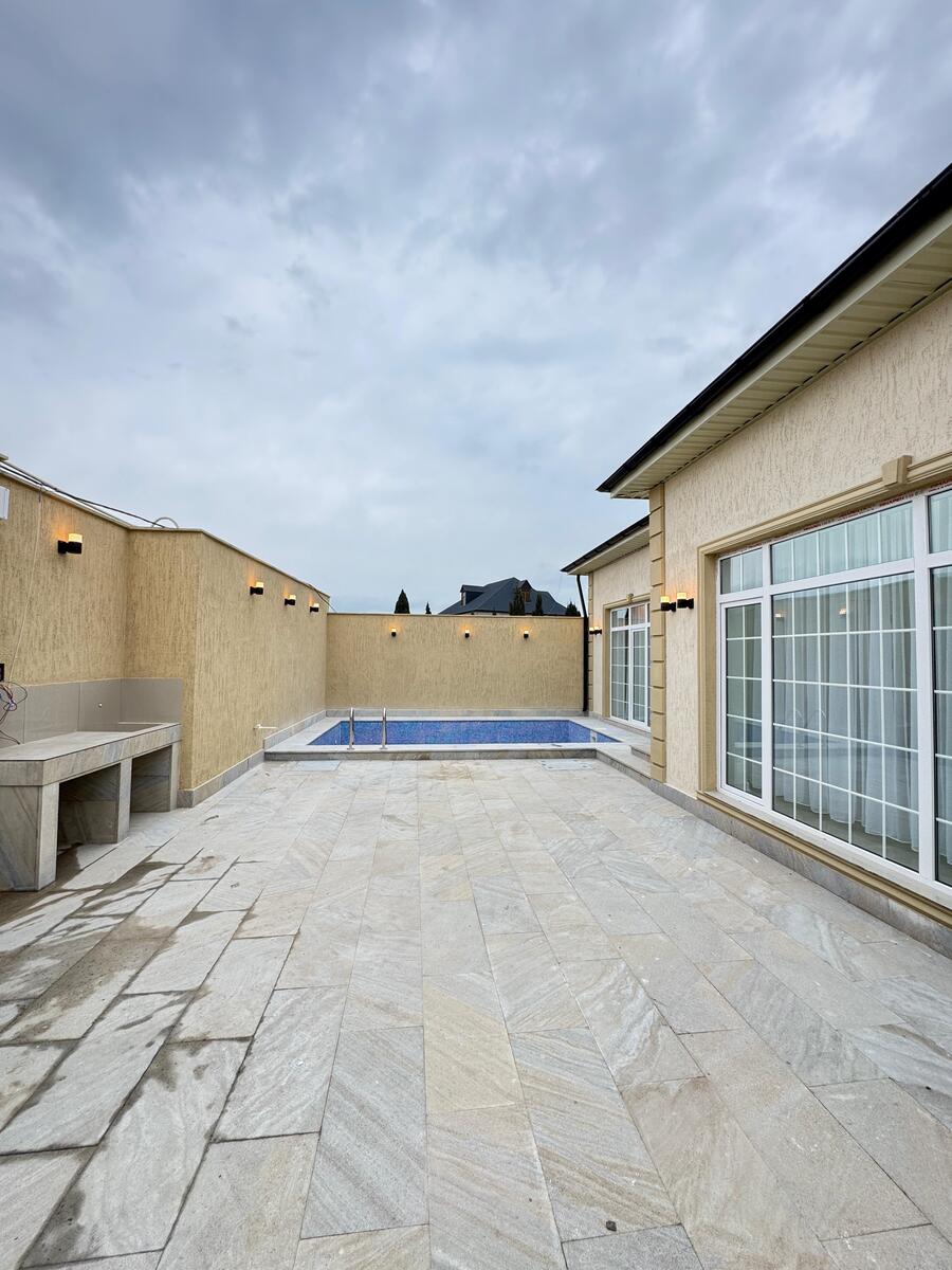 Satılır 4 otaqlı həyət evi/bağ evi 140 m² — Ev, villa, Bakı (5)