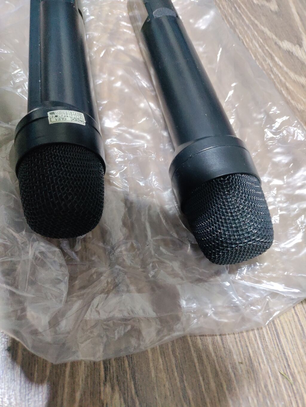 Məhsul: Intex Wireless Microphone System – əl mikrofonları (2 ədəd) — Elektronika, Bakı (3)