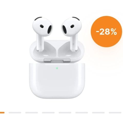 Simsiz qulaqlıq + şarj qabı (ağ rəng) - Qulaqdaxili true wireless