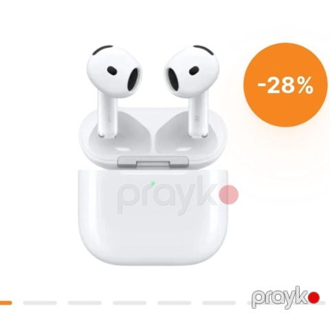 Simsiz qulaqlıq + şarj qabı (ağ rəng) - Qulaqdaxili true wireless — Digah