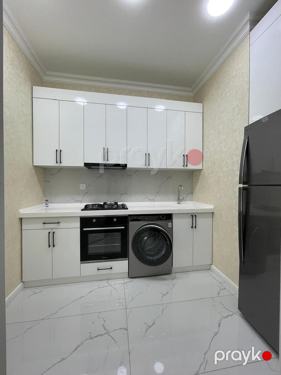 2-otaqlı yeni tikili, Əcəmi Naxçıvani küç., 66 m² — Mənzil, Bakı (8)