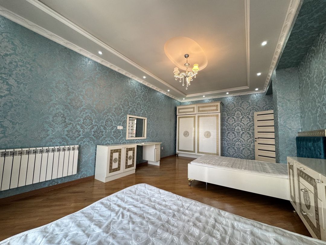 İcarəyə verilir 3 otaqlı yeni tikili 152 m² — Mənzil, Bakı (8)