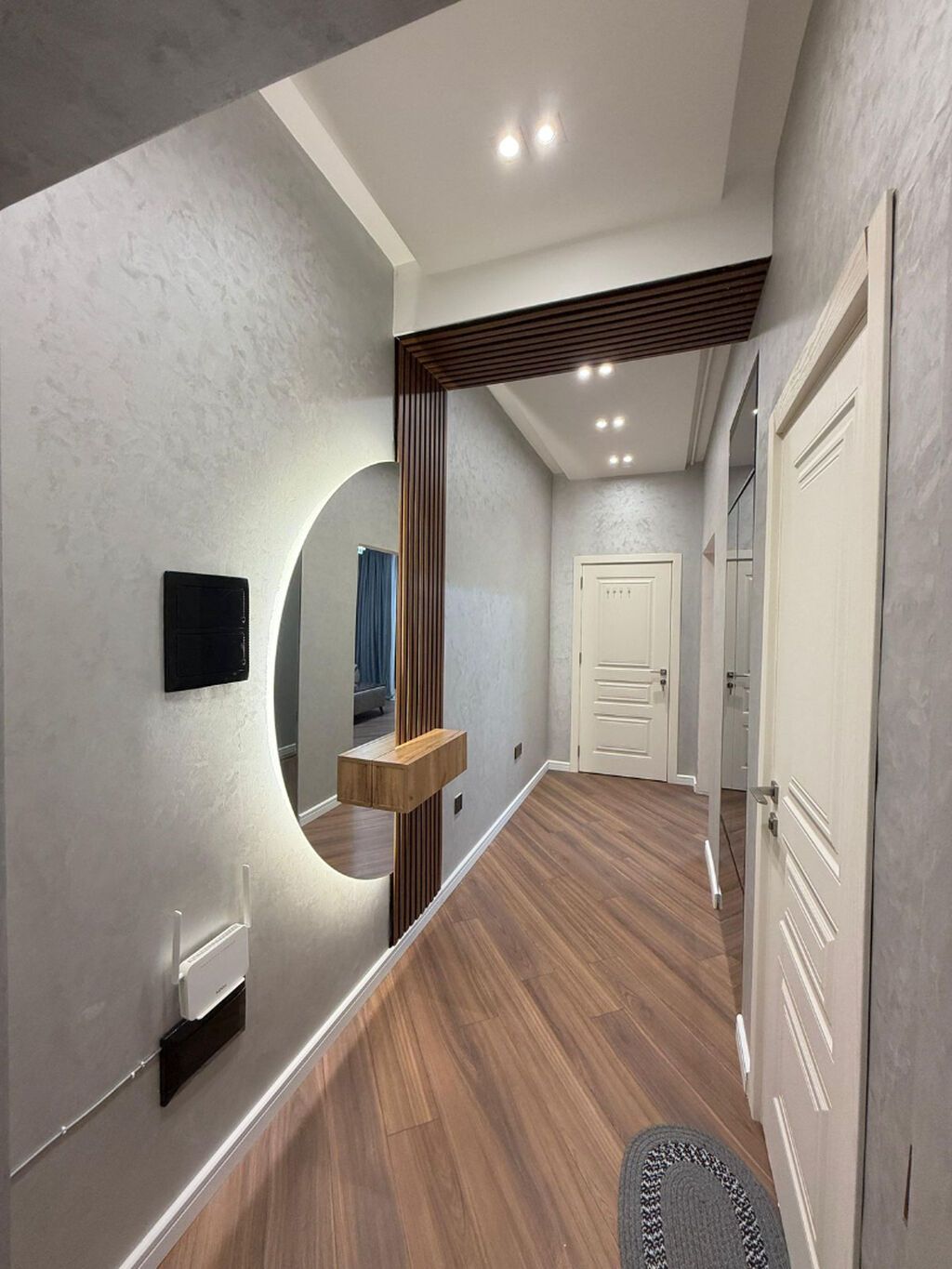 2 otaqlı, Yeni tikili, m. Qara Qarayev, 55 kv. m — Daşınmaz əmlak, Bakı (9)