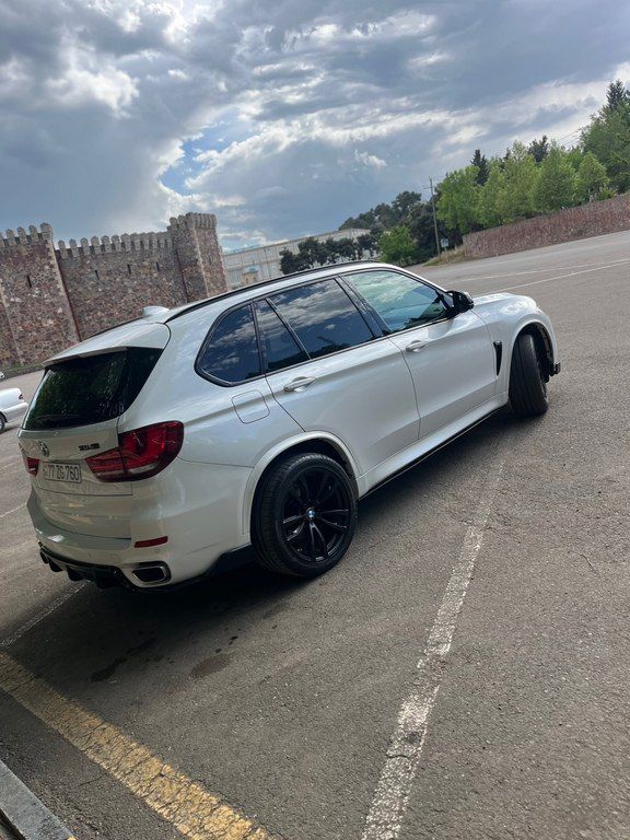 BMW X5, 2.0 L, 9.2 kWh, 2017 il, 135 000 km — Avtomobillər, Bakı (4)
