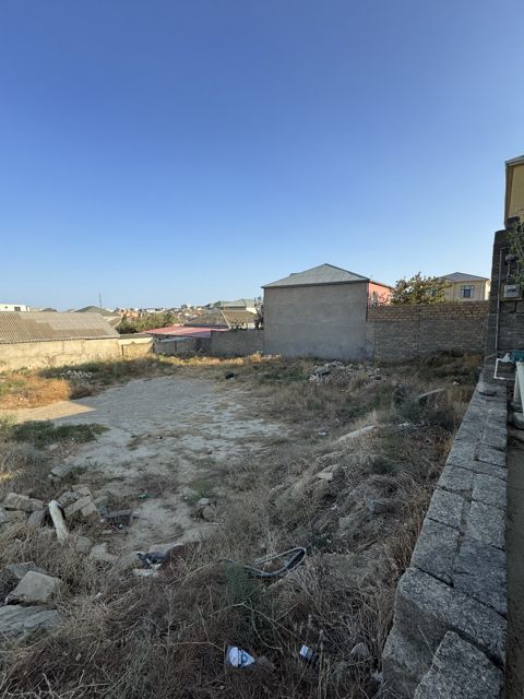 Satılır torpaq 8 sot — Bakı