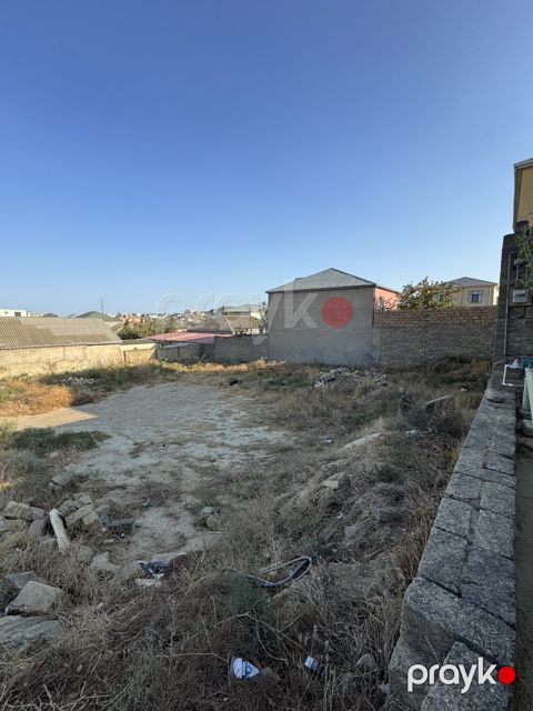 Satılır torpaq 8 sot