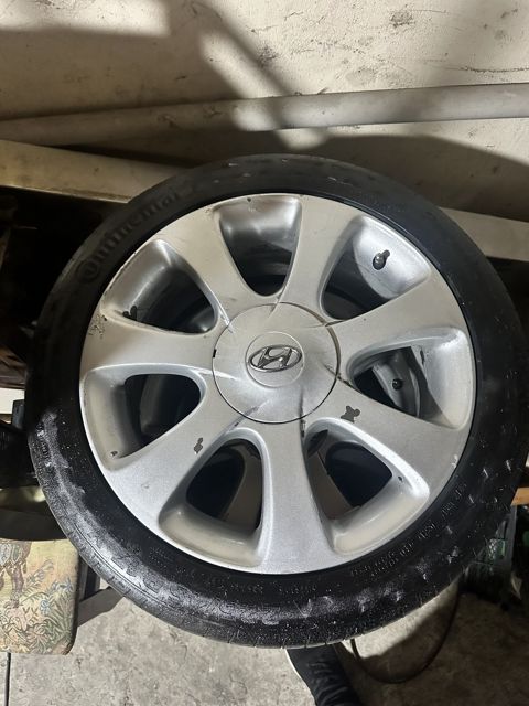 Hyundai Elantra təkərləri R17 — Bakı
