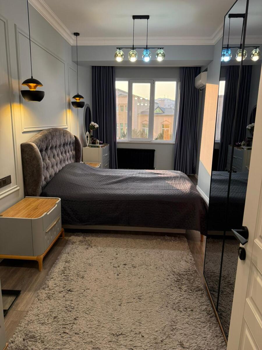Satılır 3 otaqlı yeni tikili 98 m² — Mənzil, Bakı (10)